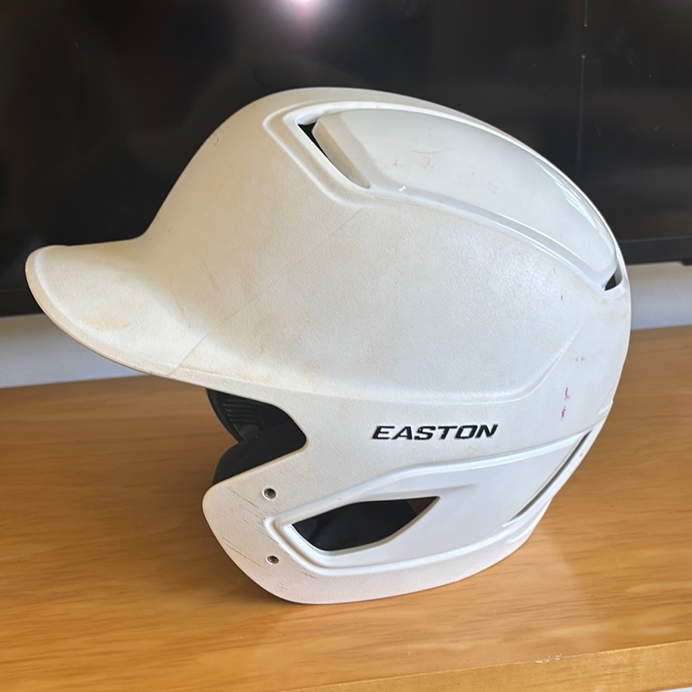 Easton Classic White Helmet